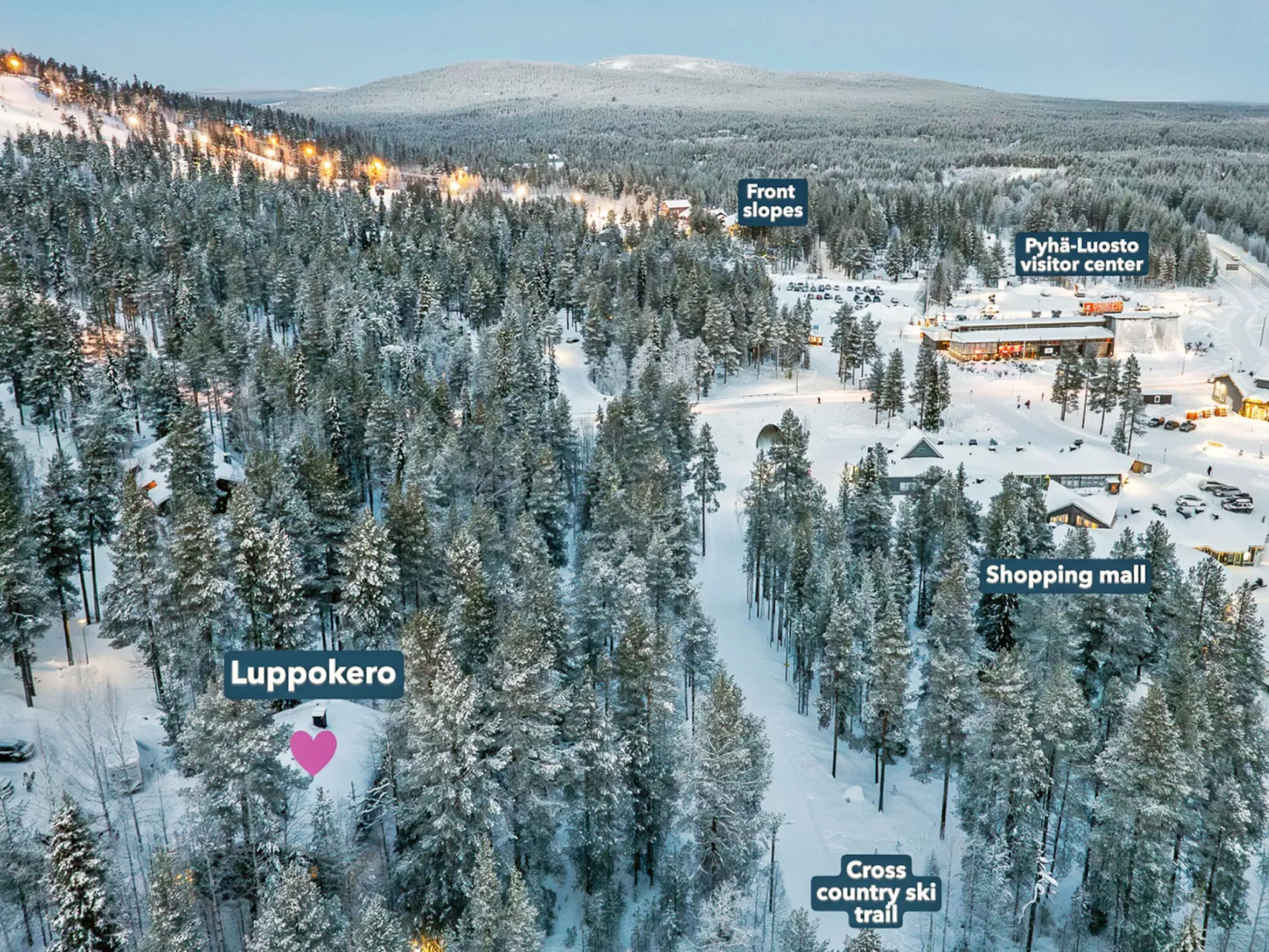 Luppokero 2 - Binnen