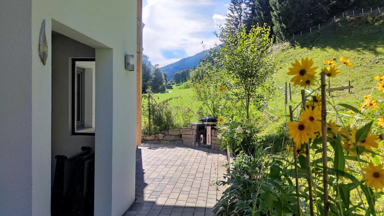 Blick auf den Rettenstein Top 1-Terrasbalkon