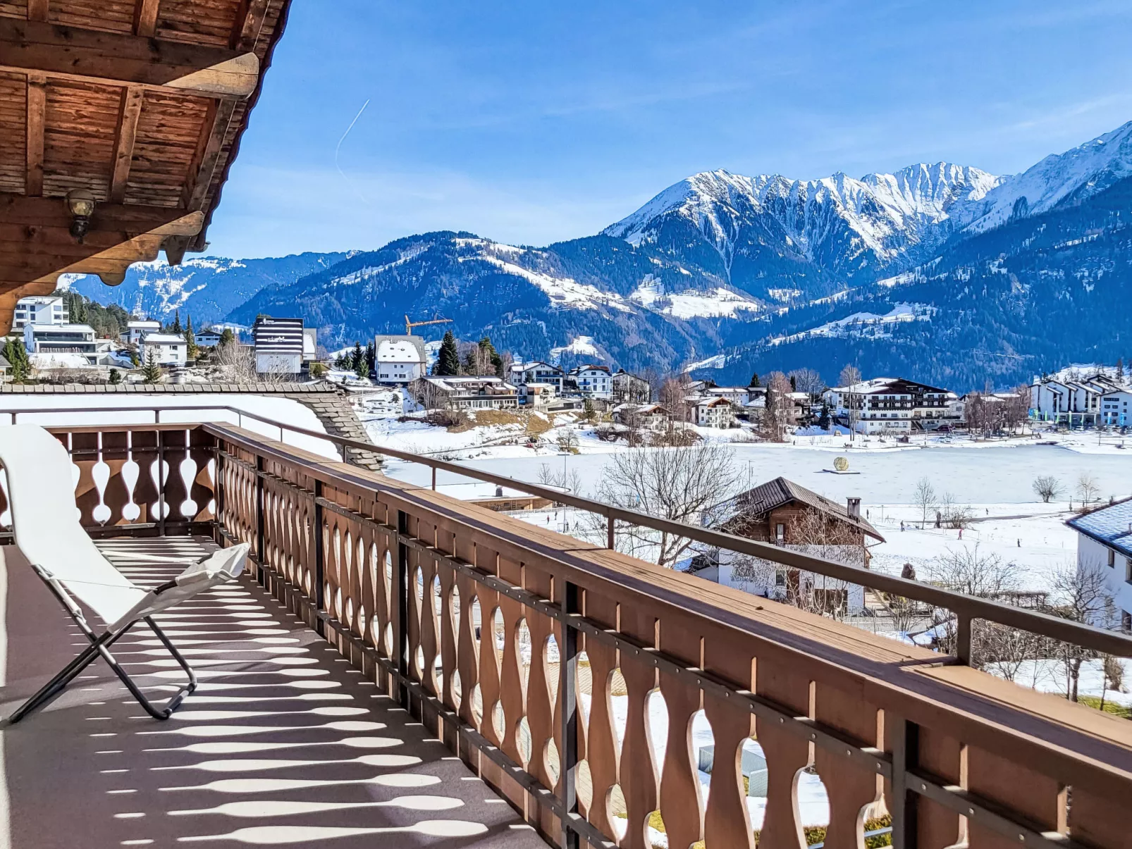 Chalet mit Bergsicht