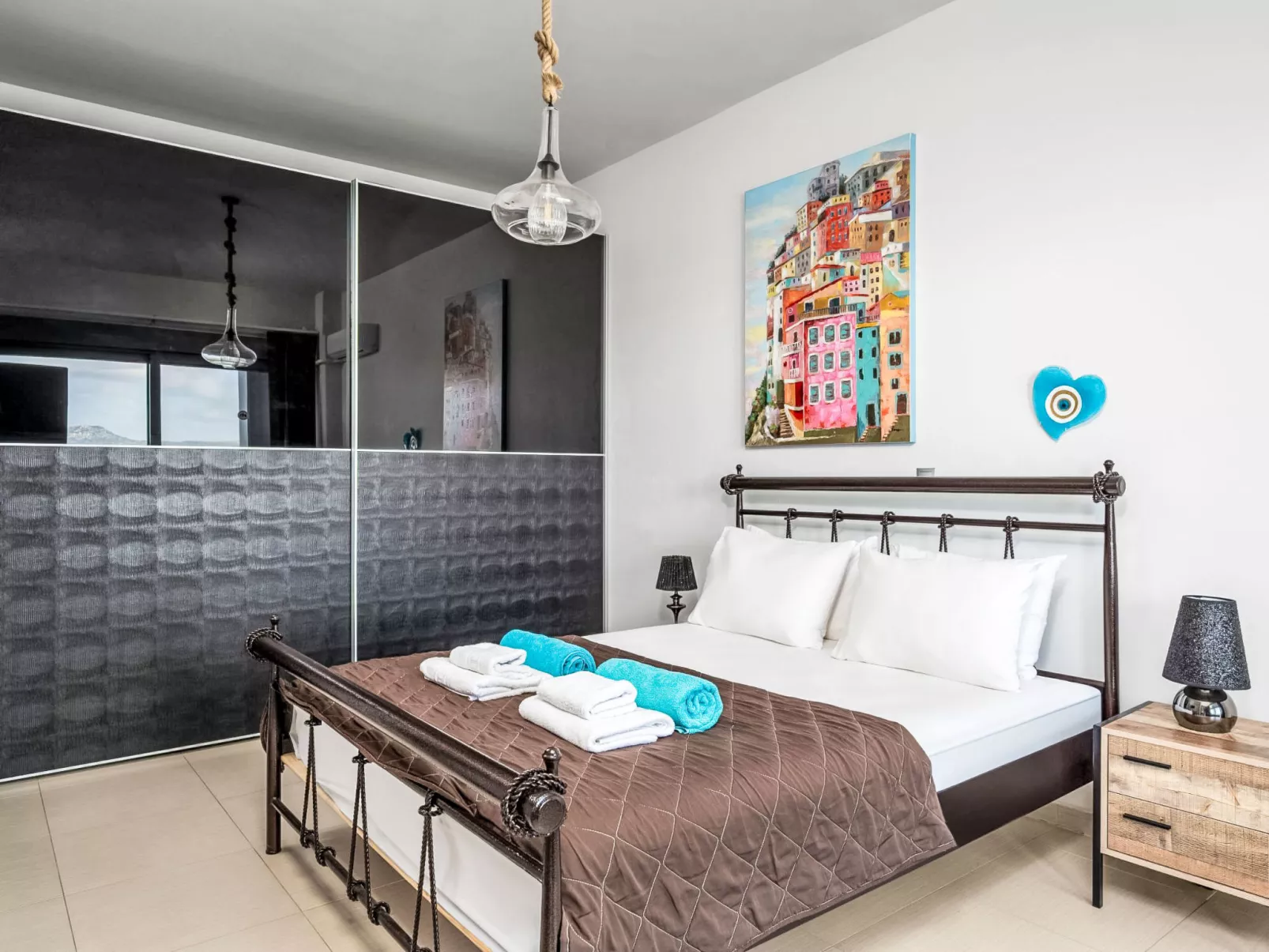 Villa Articiano mit Whirlpool und herrlicher Aussicht - Binnen