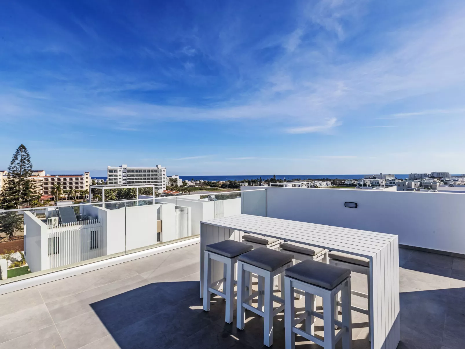 Protaras Aqua Pearl Villa AQ18 mit Poolheizung - Buiten