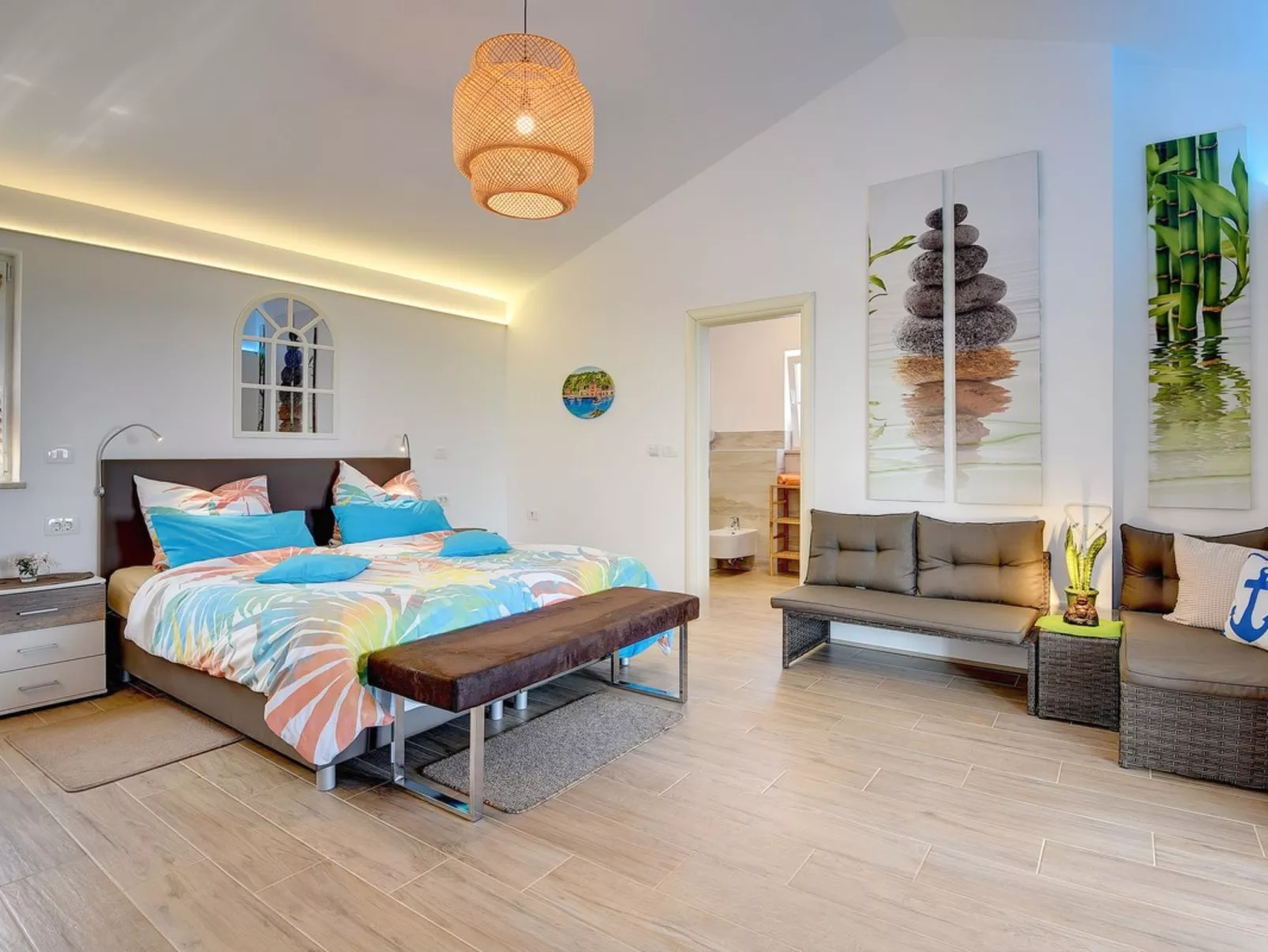 Villa Sunset - Binnen