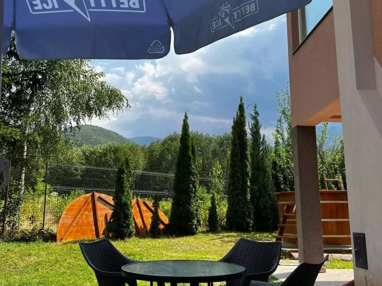 Vila Roberta Breaza Brasov - Buiten