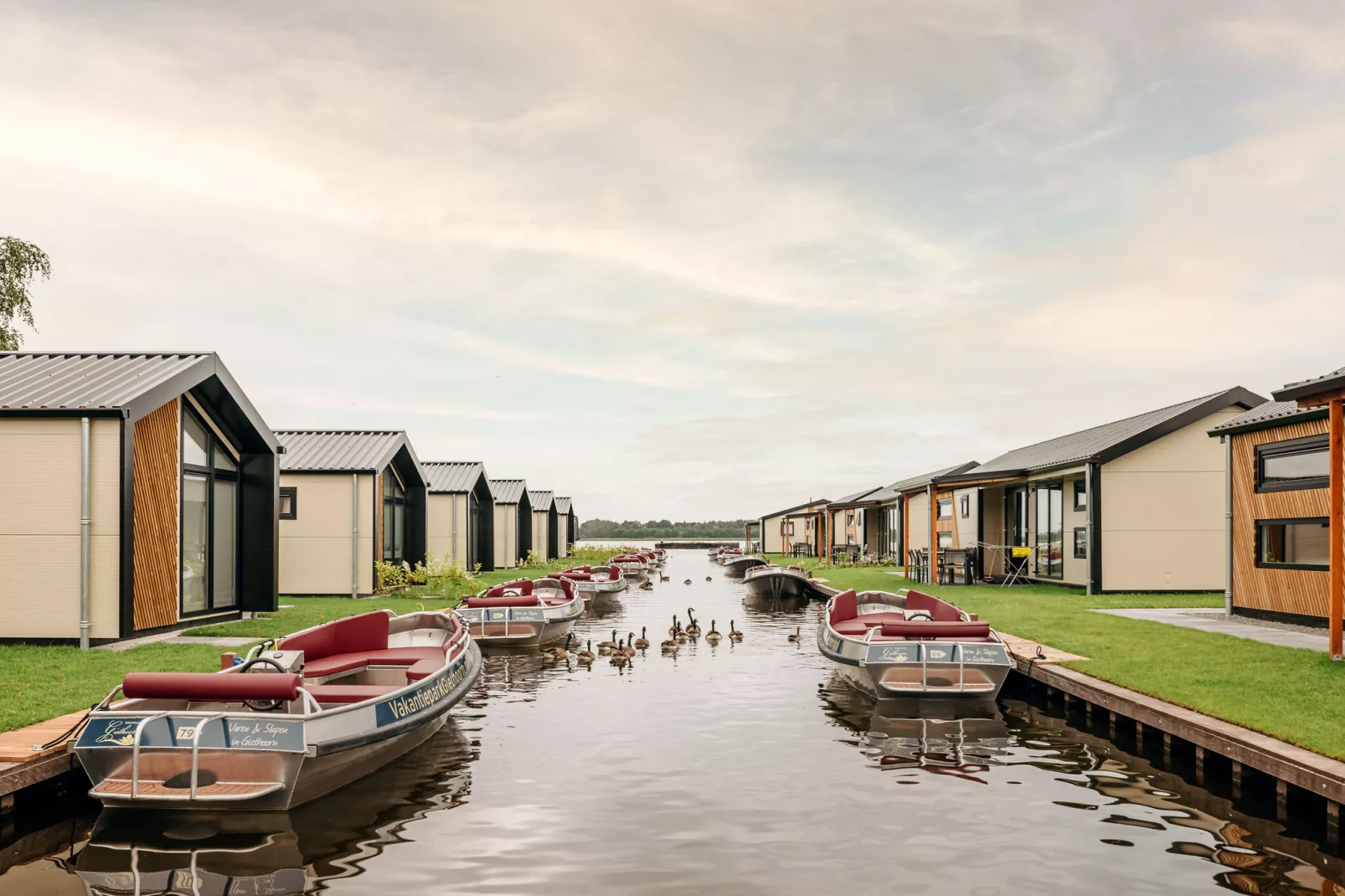 Vakantiepark Giethoorn 10-Parkfaciliteiten