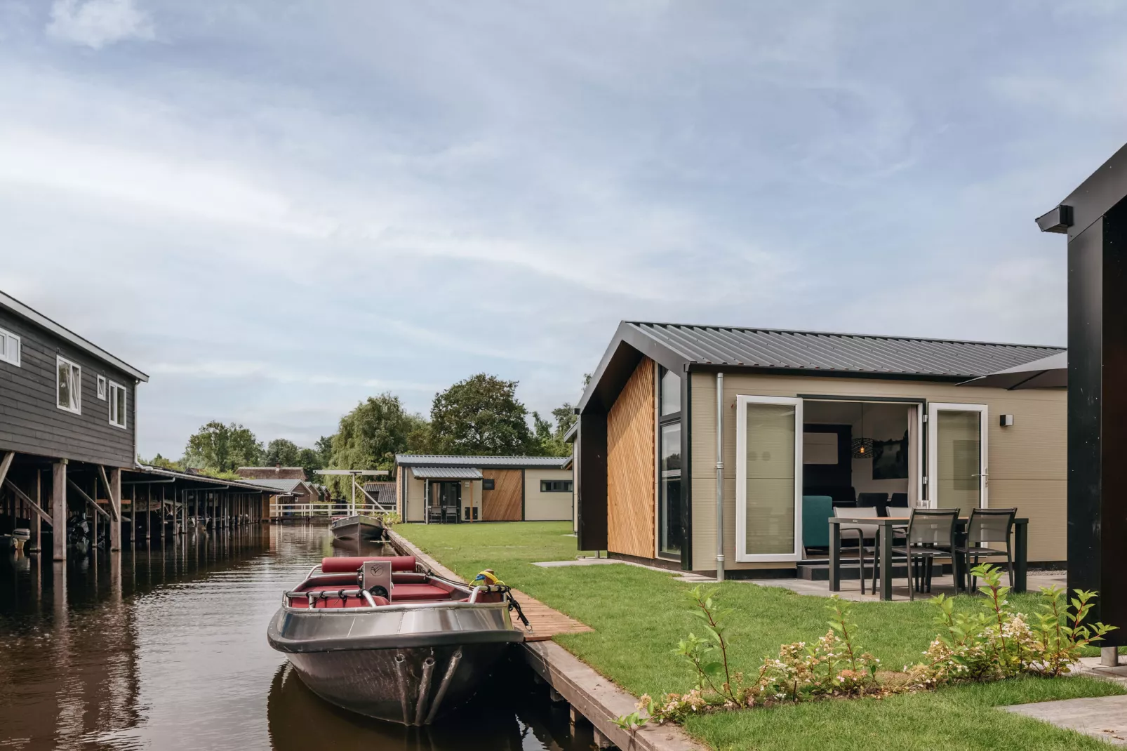 Vakantiepark Giethoorn 10-Parkfaciliteiten