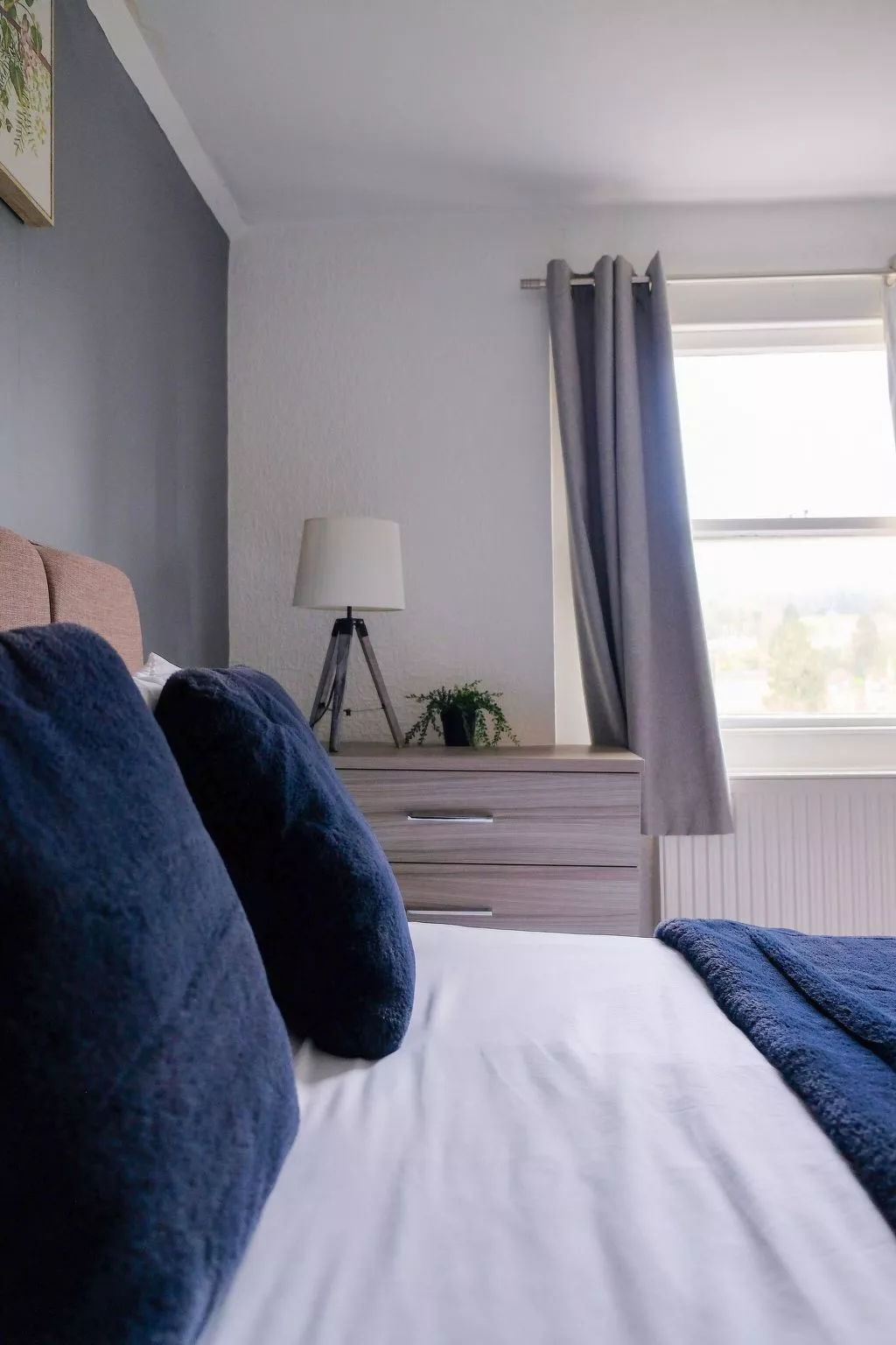 3-Schlafzimmer-Wohnung im georgianischen Stil - beste Lage - 7 Gäste - Binnen