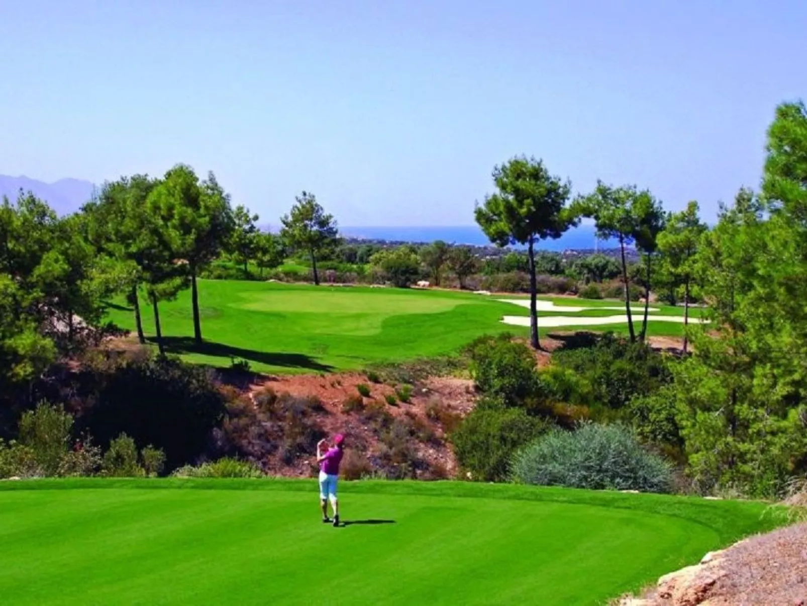 Ferienvilla mit Infinity Pool - Buiten