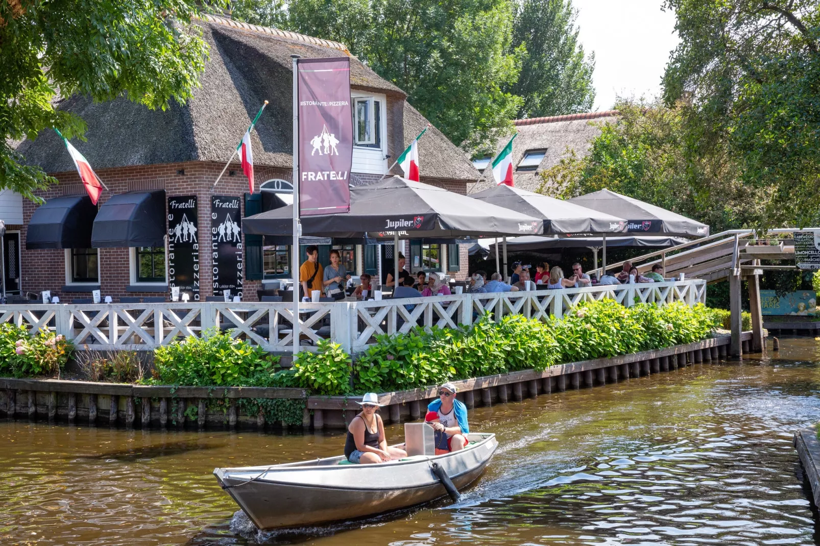 Vakantiepark Giethoorn 10-Gebieden zomer 1km