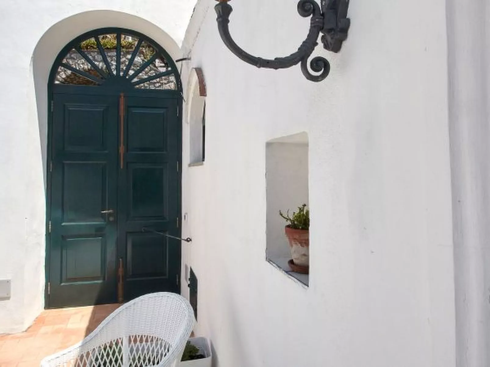 L'affresco caprese a 10 minuti dalla piazzetta - Buiten