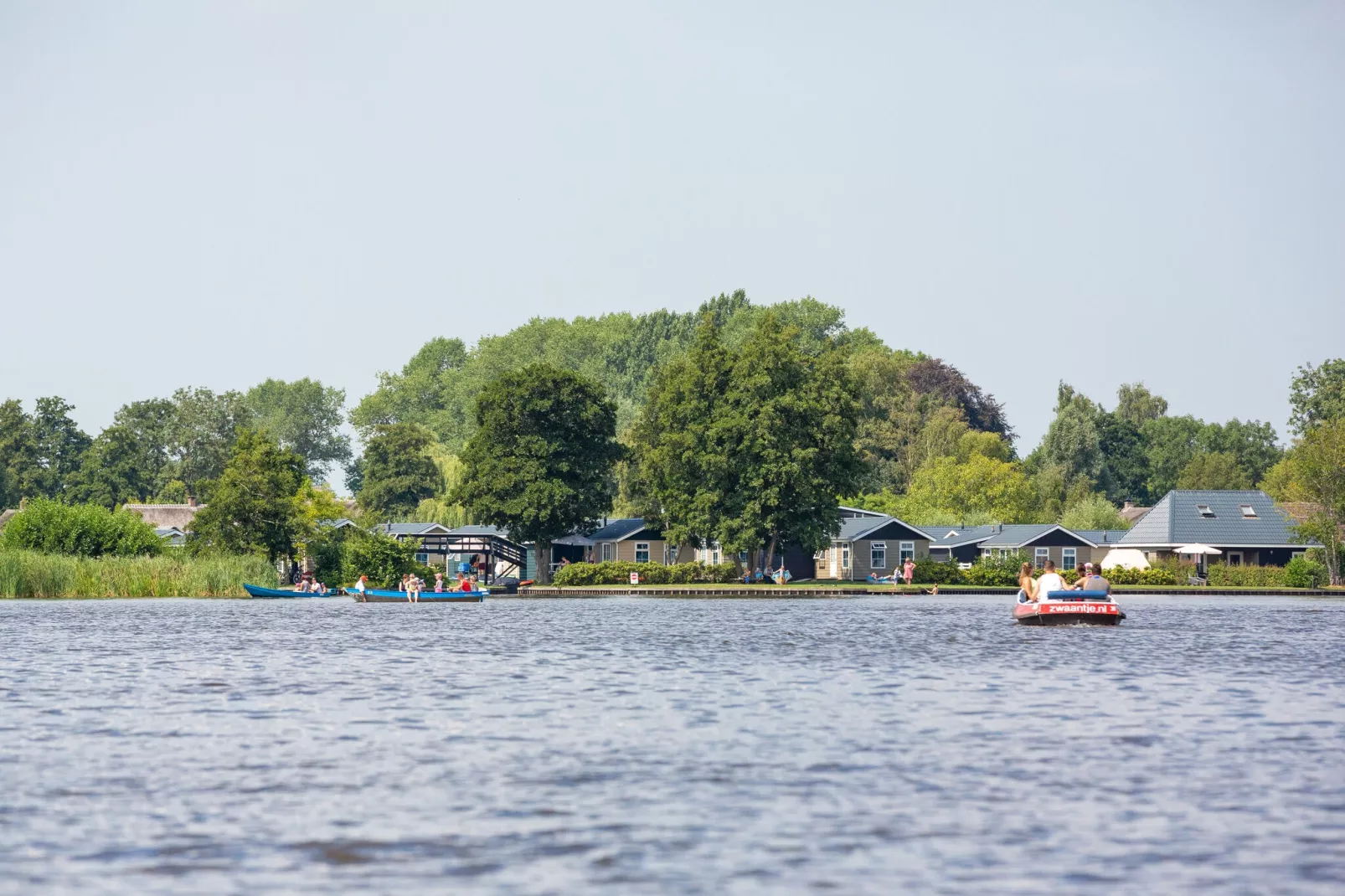 Vakantiepark Giethoorn 10-Gebieden zomer 1km