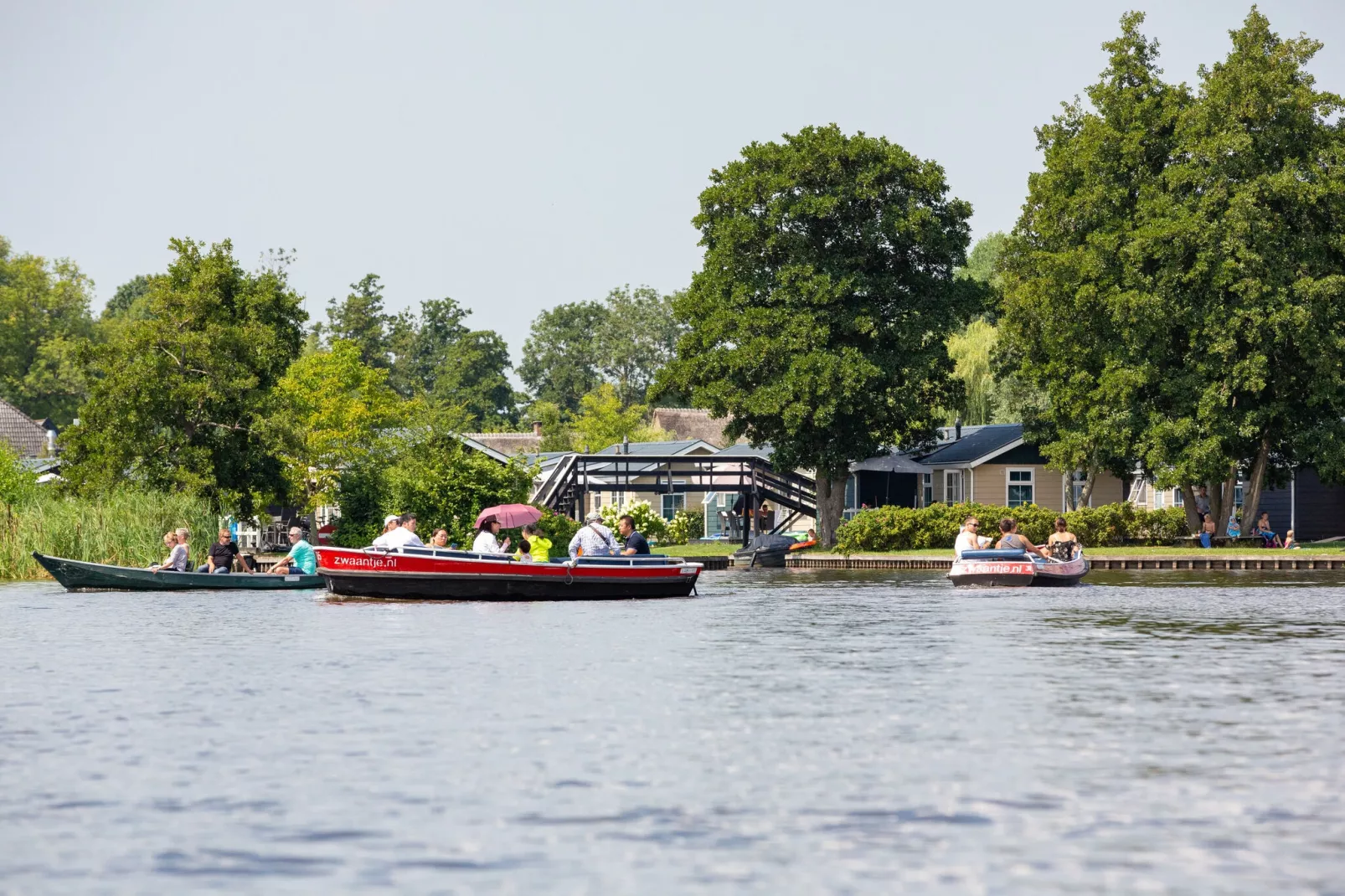 Vakantiepark Giethoorn 10-Gebieden zomer 1km