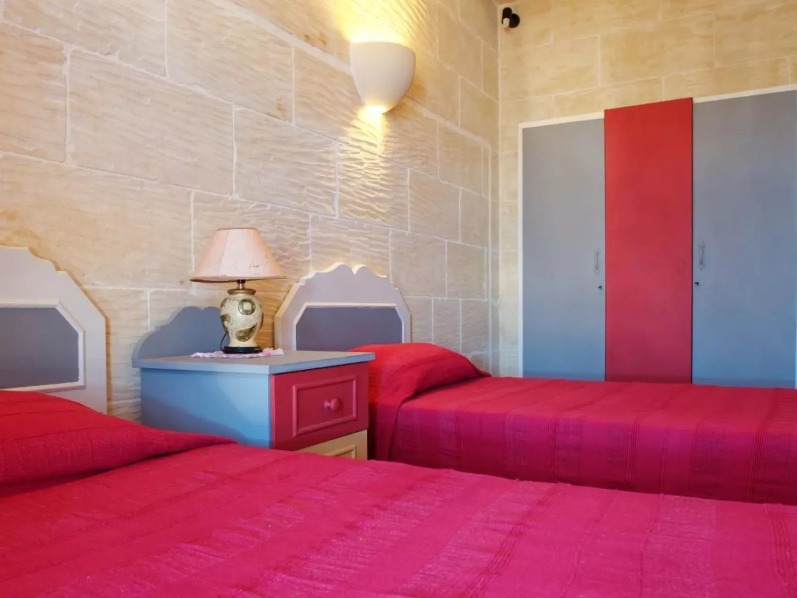 Villa Harruba - Binnen