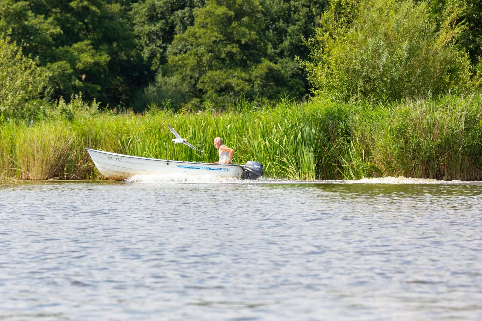 Vakantiepark Giethoorn 10-Gebieden zomer 5km