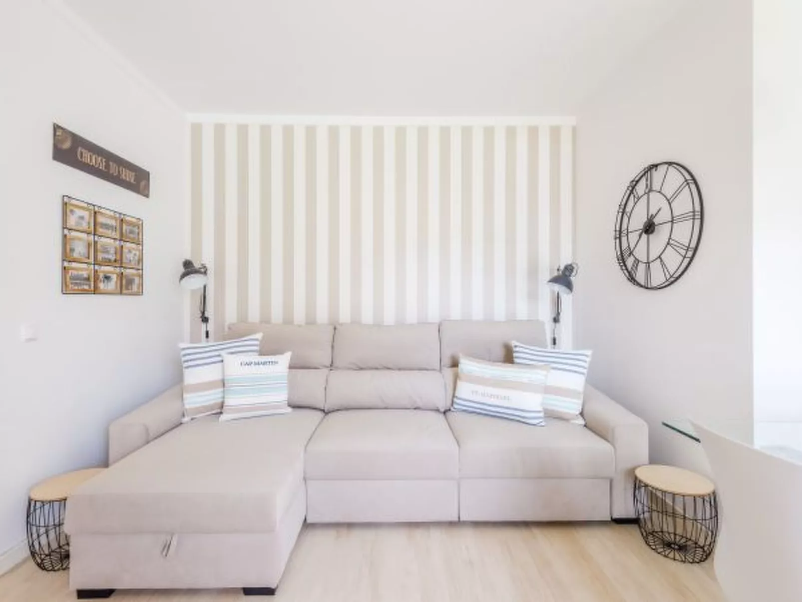 Alfamar Apartment at Praia da Falesia - Binnen