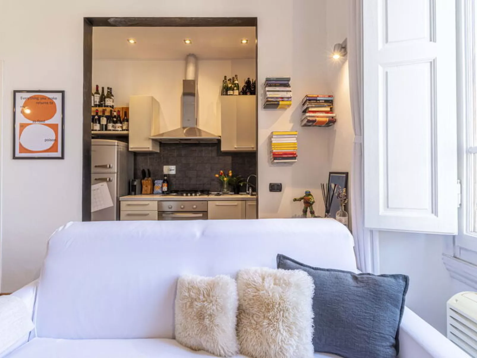 Green Suite Florence - Binnen