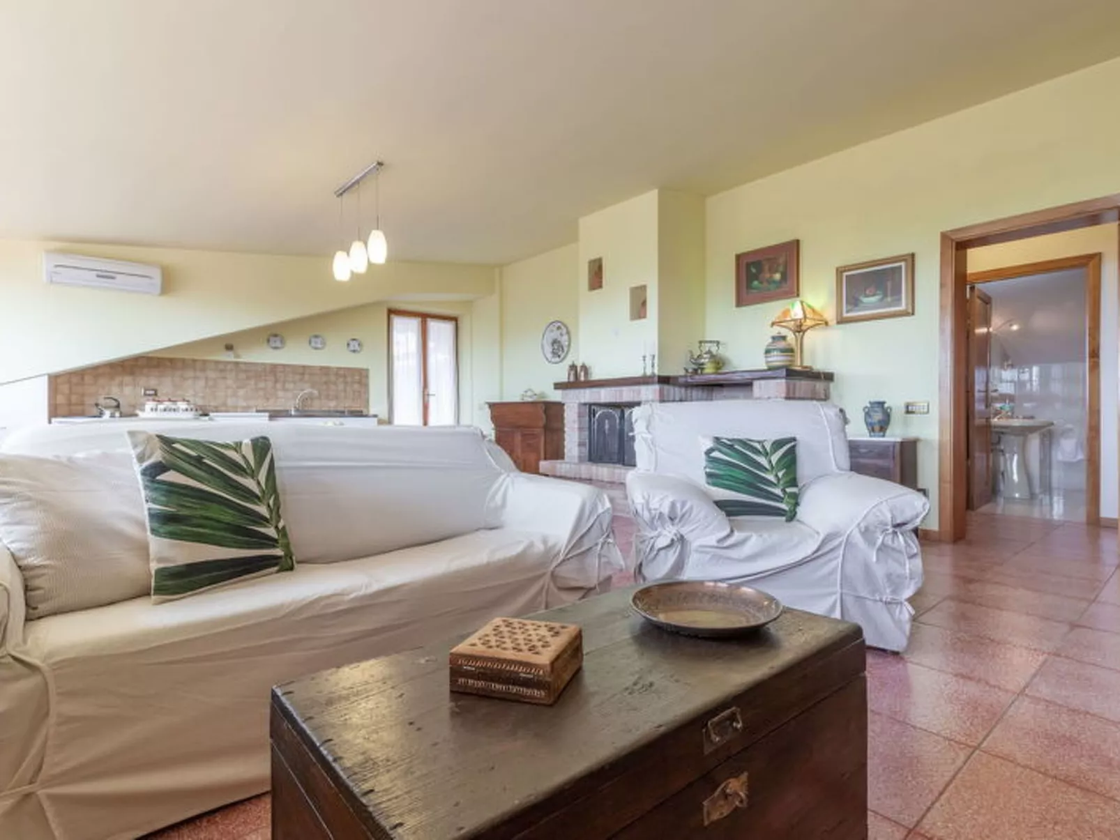 Villa Rosso Corbezzolo - Binnen