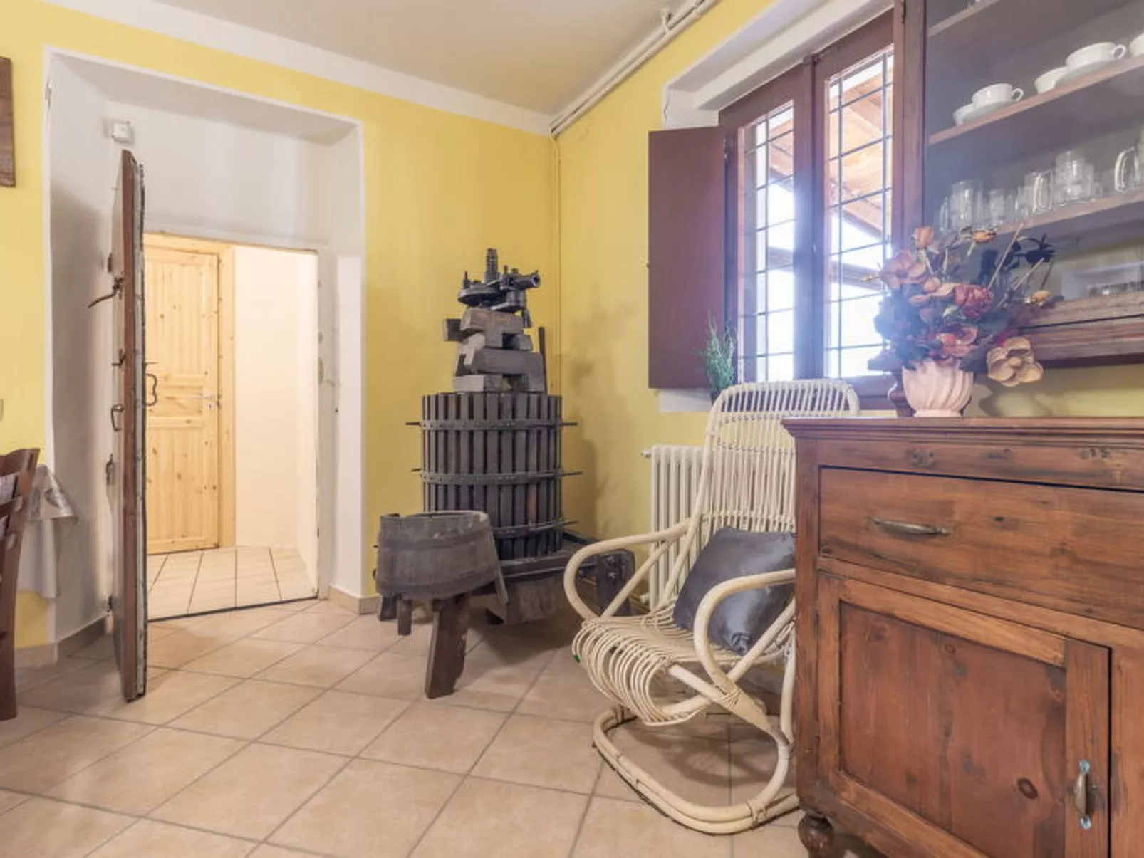 Villa La Pagliarina - Binnen