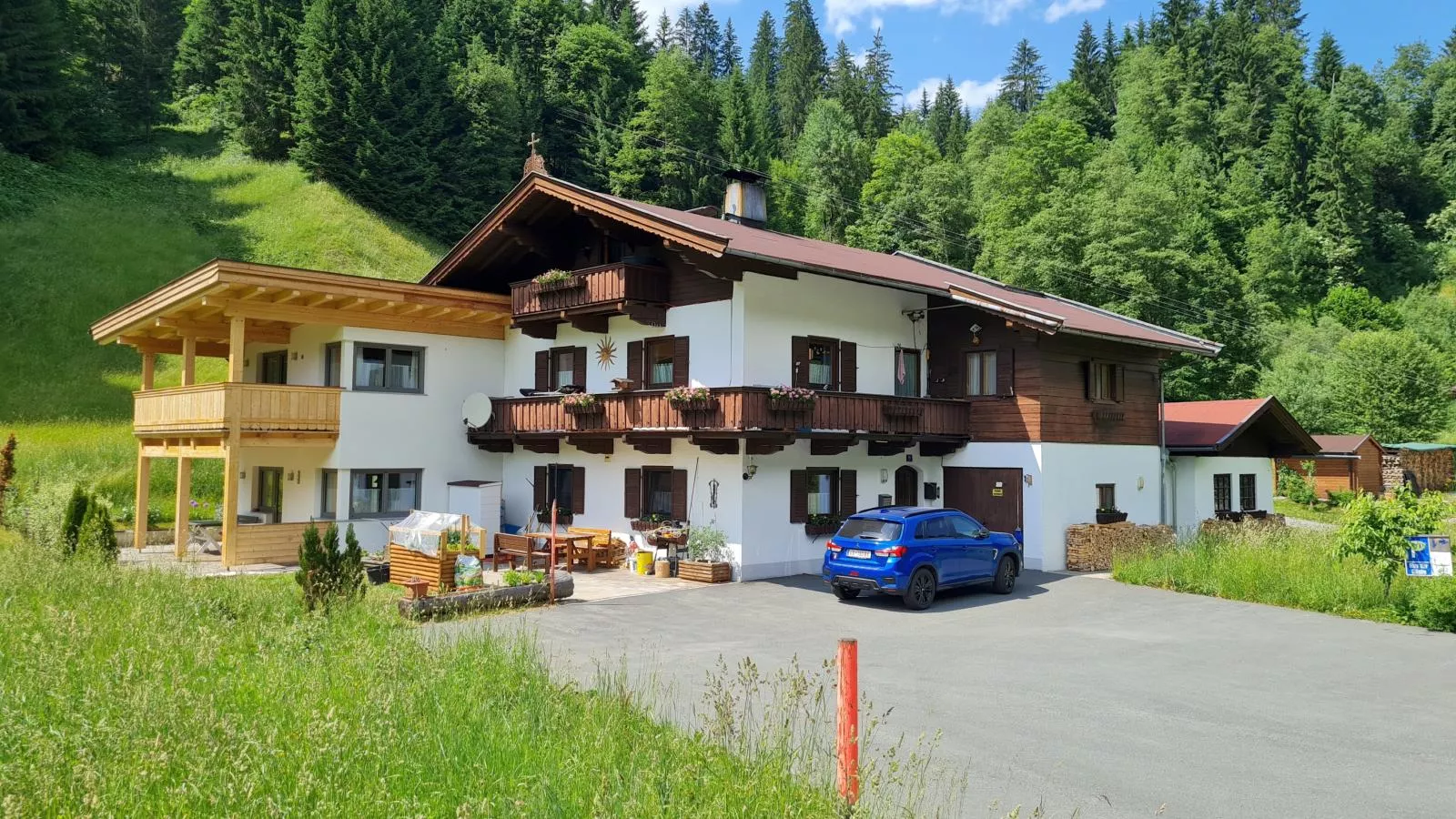 Blick auf den Rettenstein Top 2-Buitenkant zomer