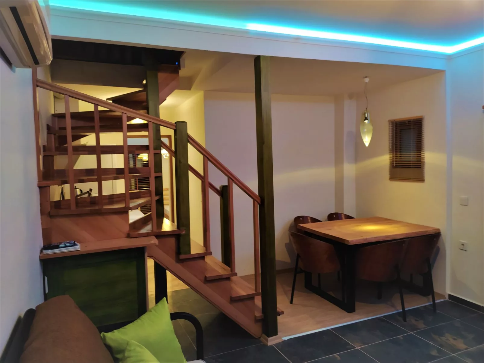 Luxuriöse Duplex-Wohnungen in Cirali - Binnen