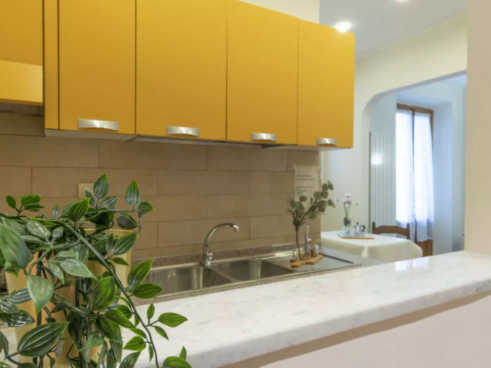 Vintage Apartment In Florence - Binnen