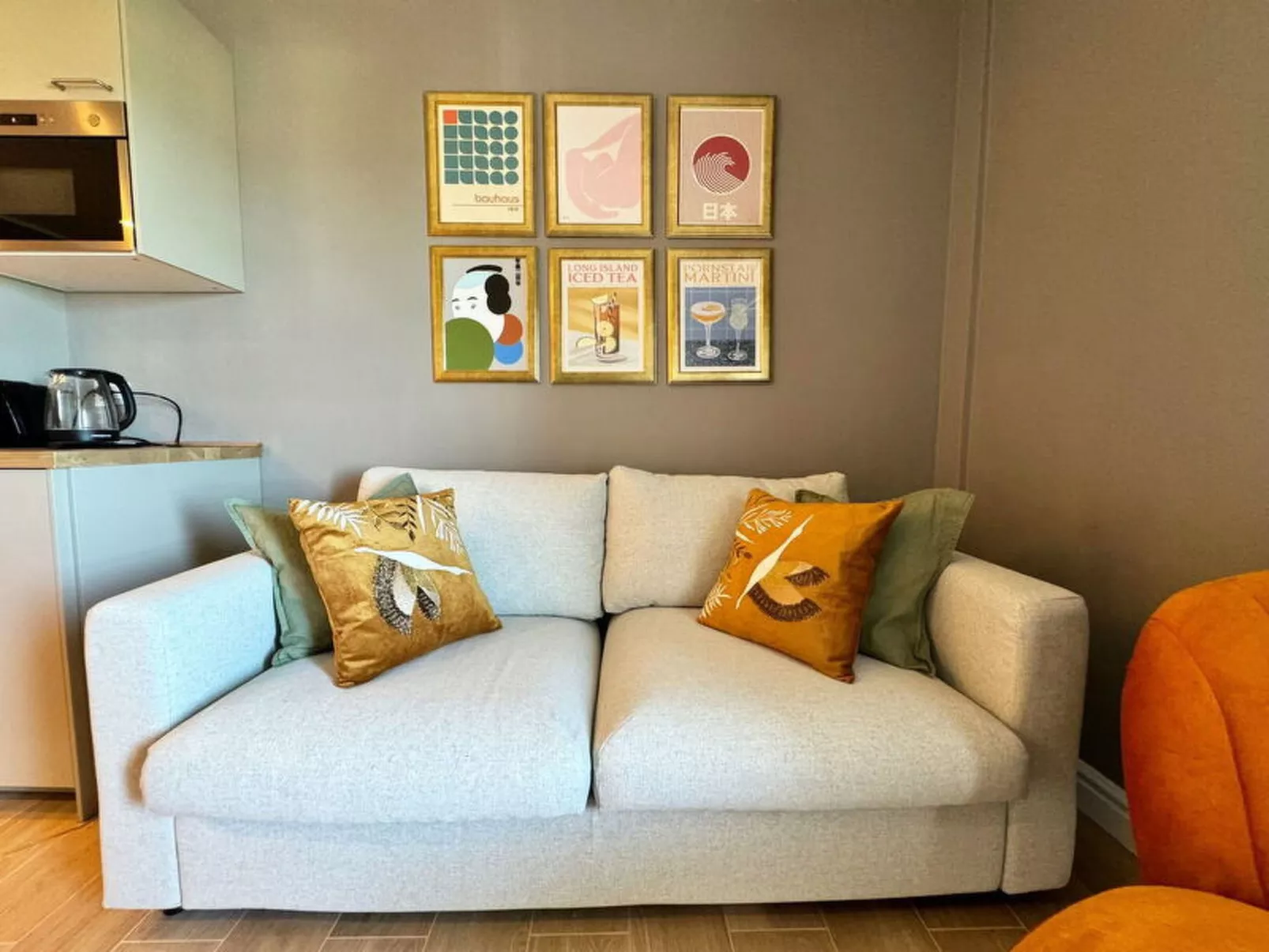 Suite Mareconero - Binnen