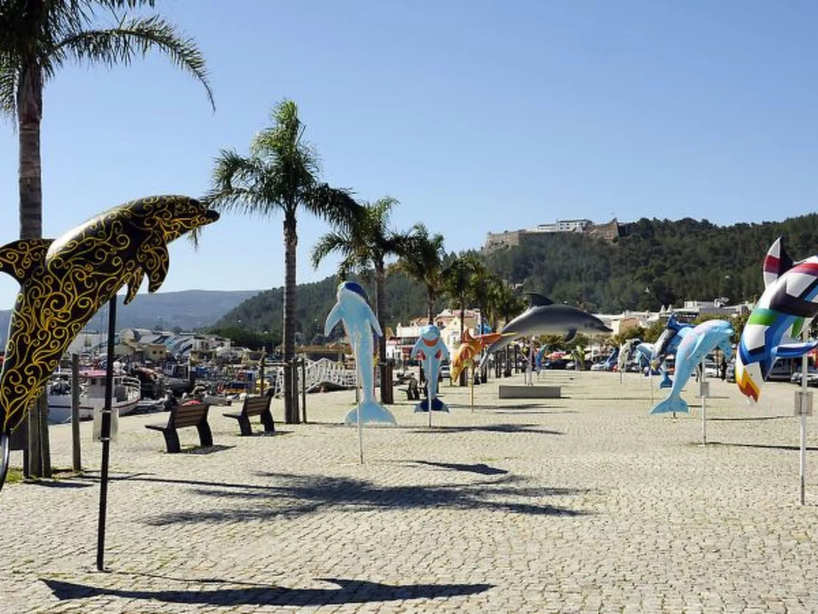 Sado Blue City&River Flats - Portinho - Buiten