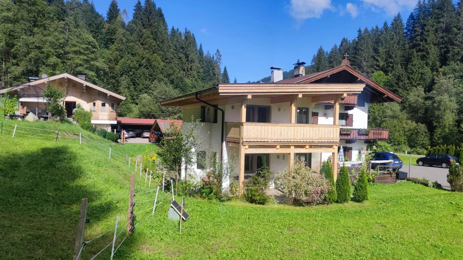 Blick auf den Rettenstein Top 2-Buitenkant zomer