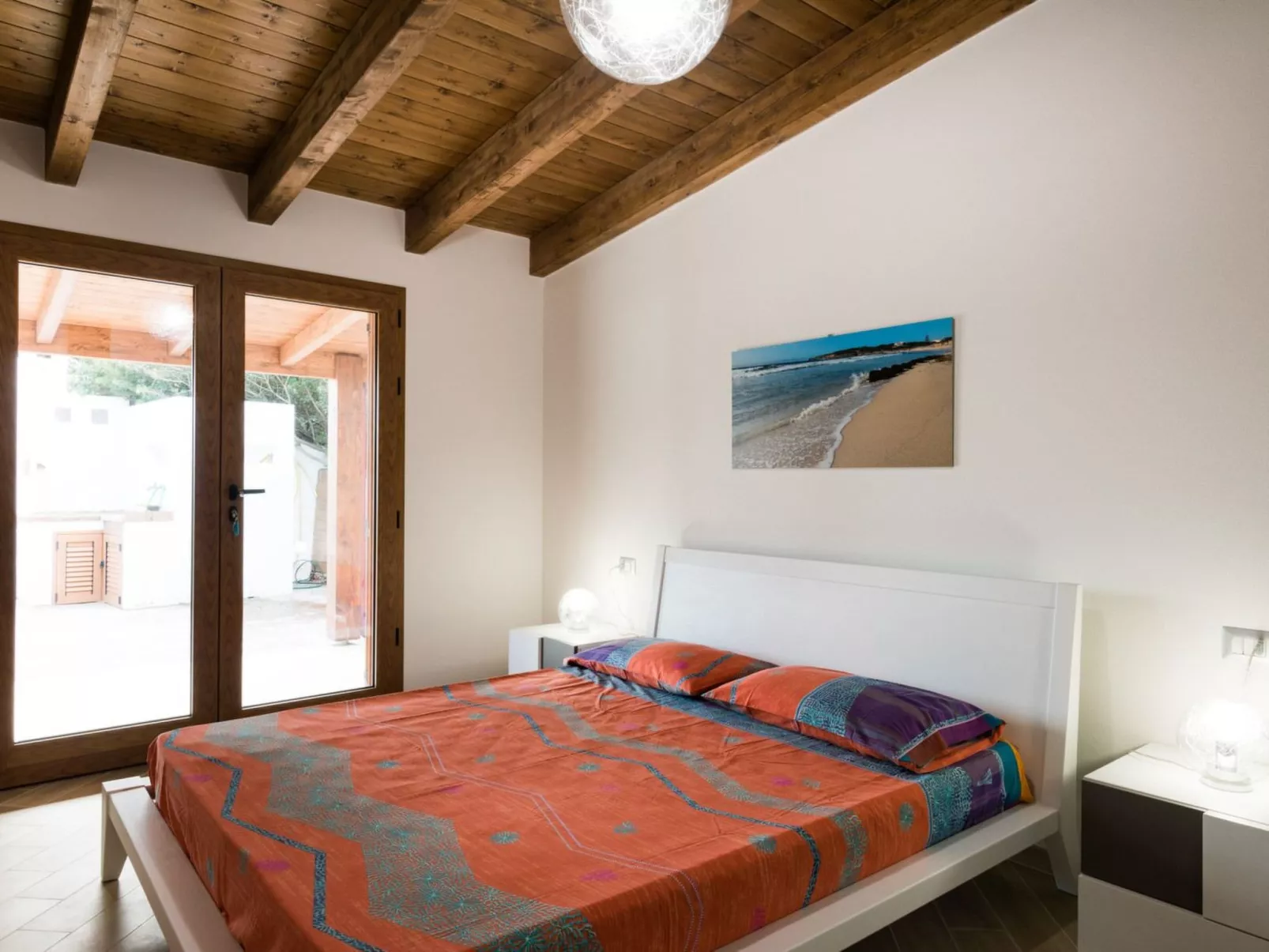 Haus in Calasetta mit Grill und Garten - Binnen