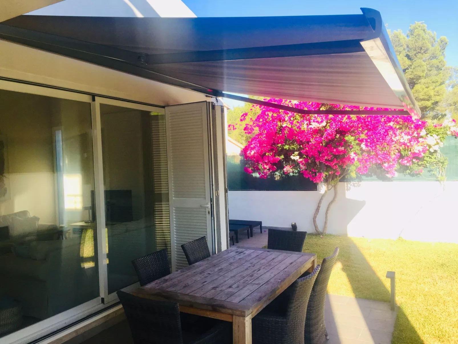 Strandvilla Beach and Ocean in Son Serra De Mari - Buiten