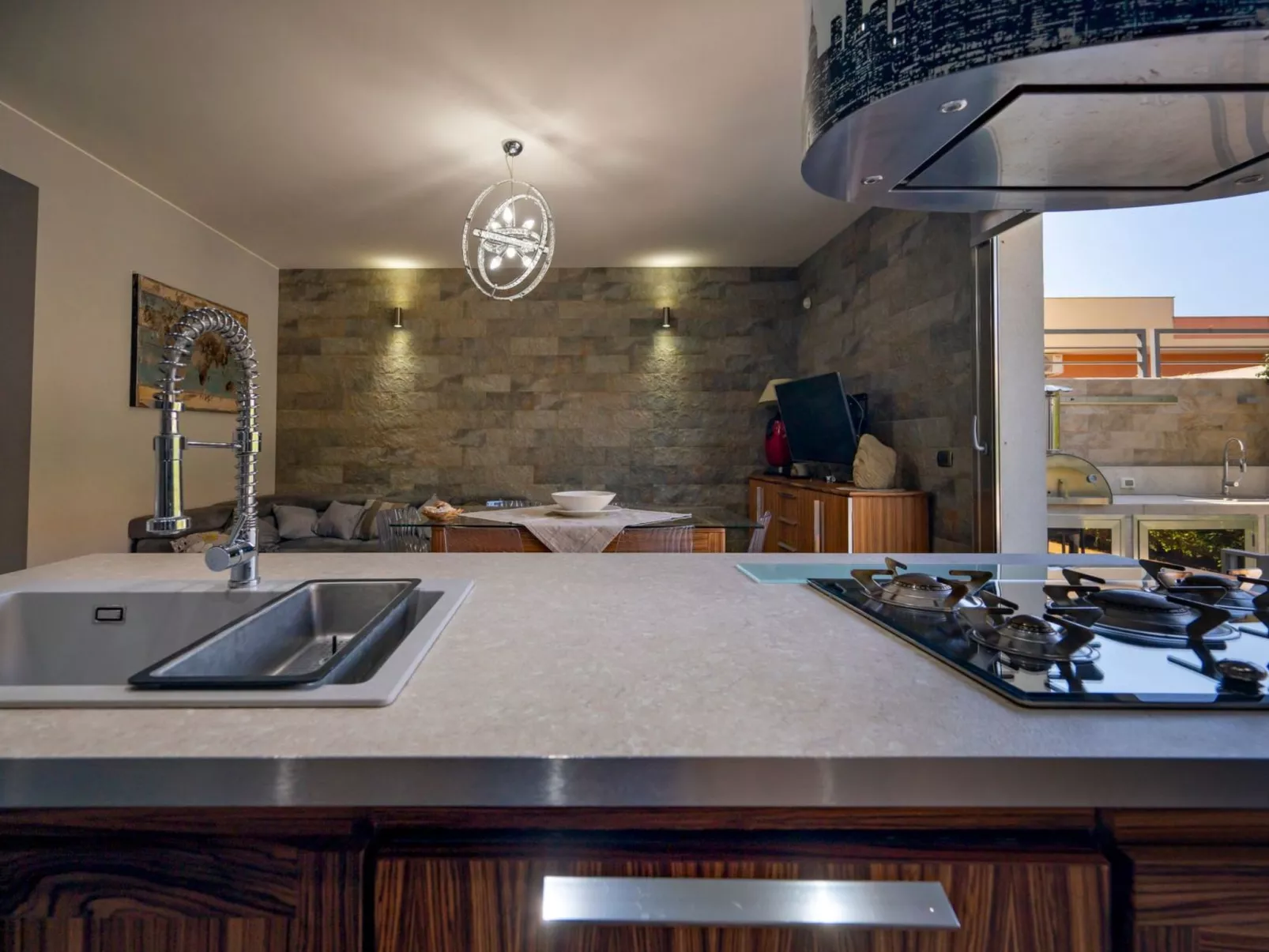 Wohnung Two Palms - Binnen