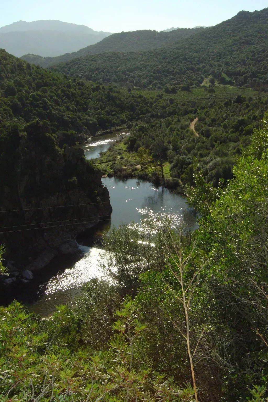 Anwesen "Lilla Suite" mit Terrasse - Buiten