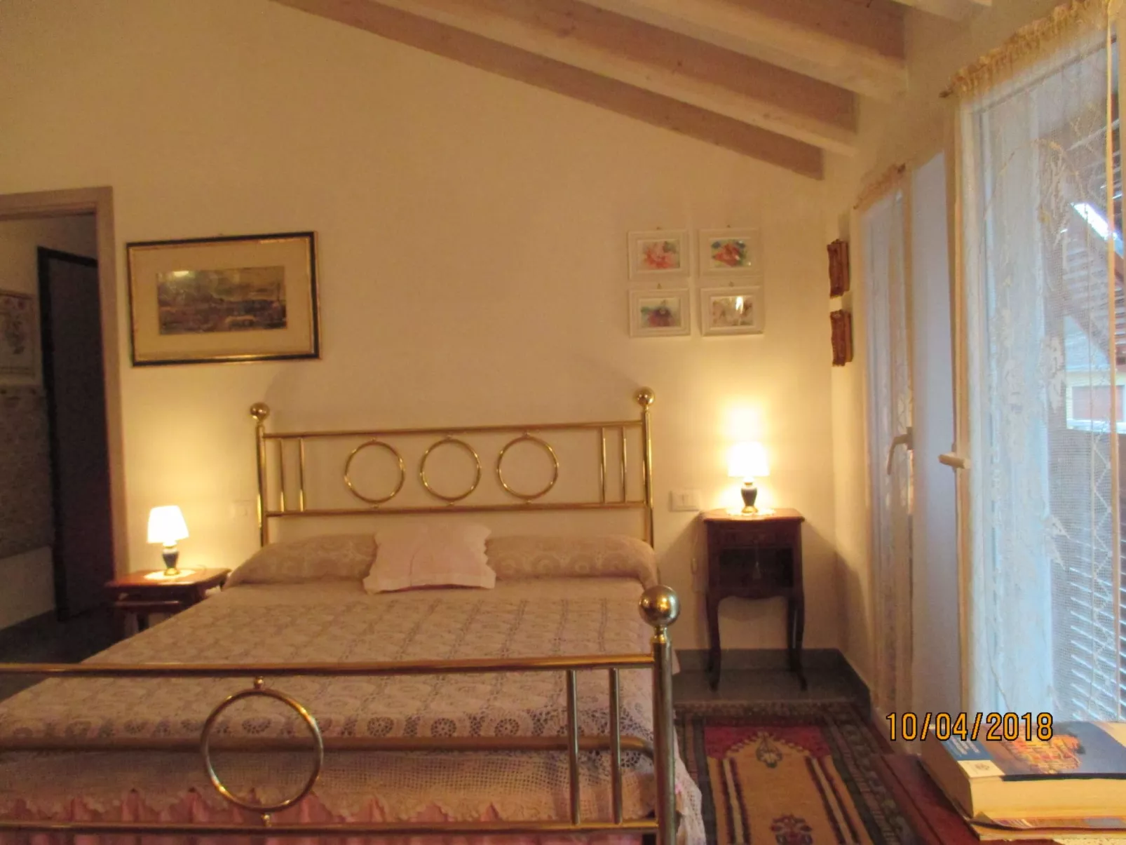 Ferienzimmer 'Mansarda Lina' mit Terrasse - Binnen