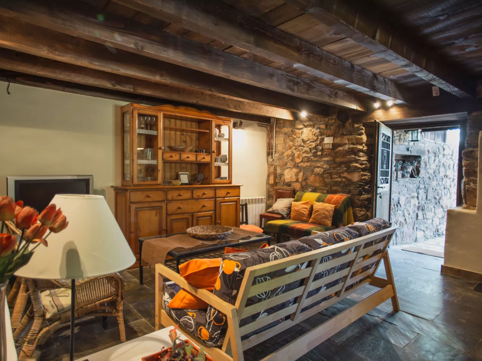 Rural Médulas Haus 1. für 4 PAX belegt. - Binnen