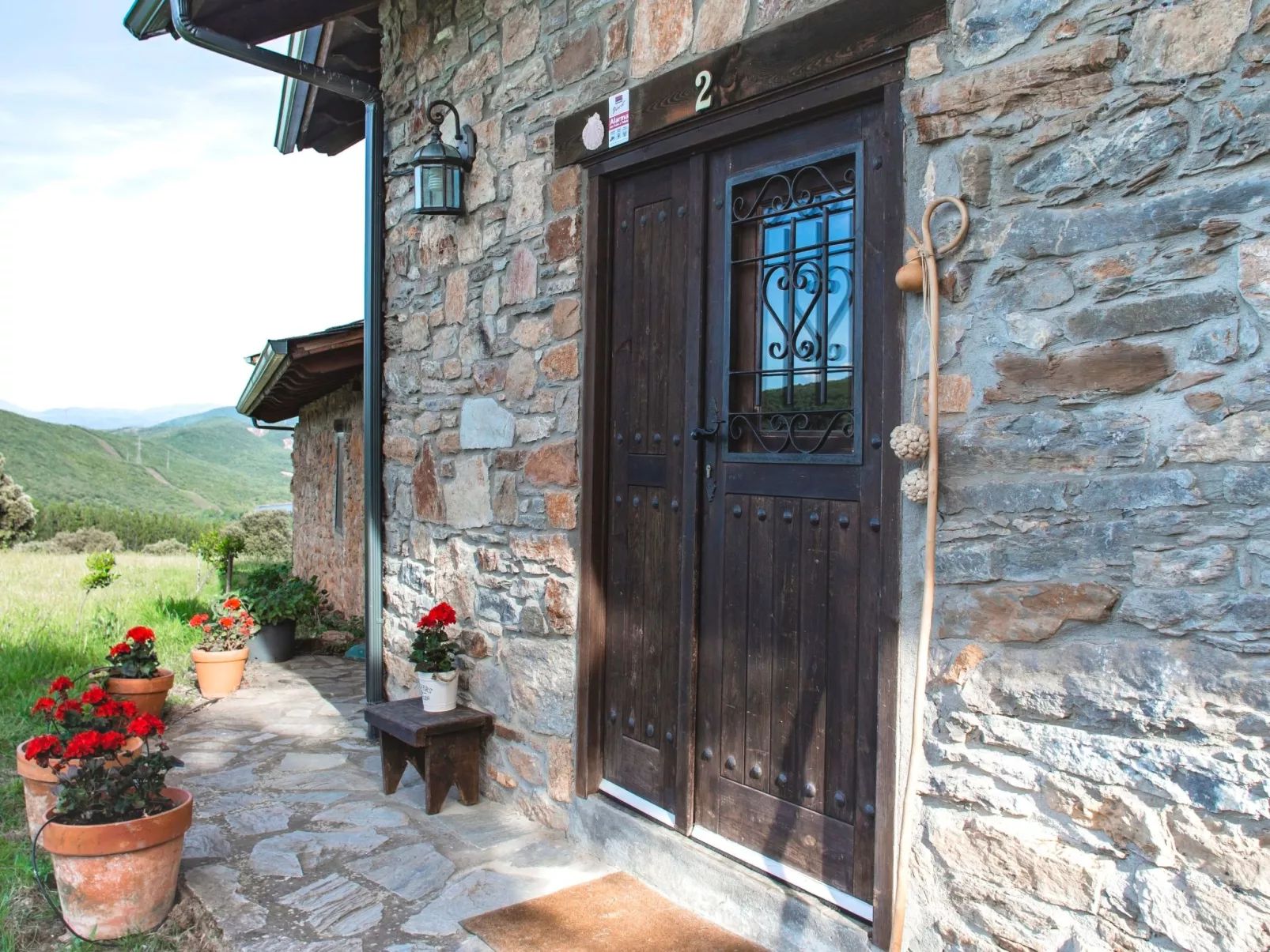 Ländliches Haus Médulas 2. für 4 PAX belegbar - Buiten