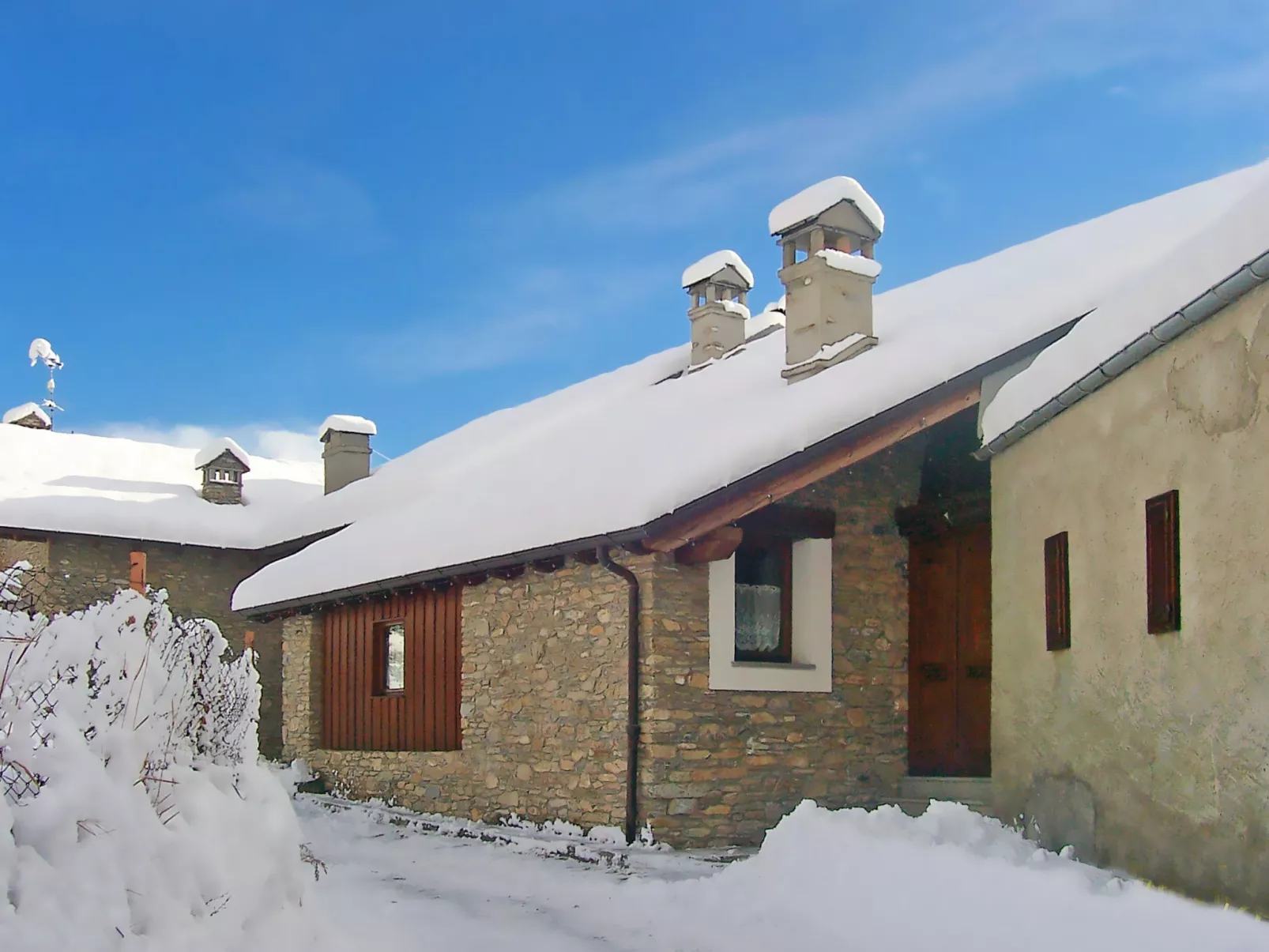 Grand Sarriod - Buiten