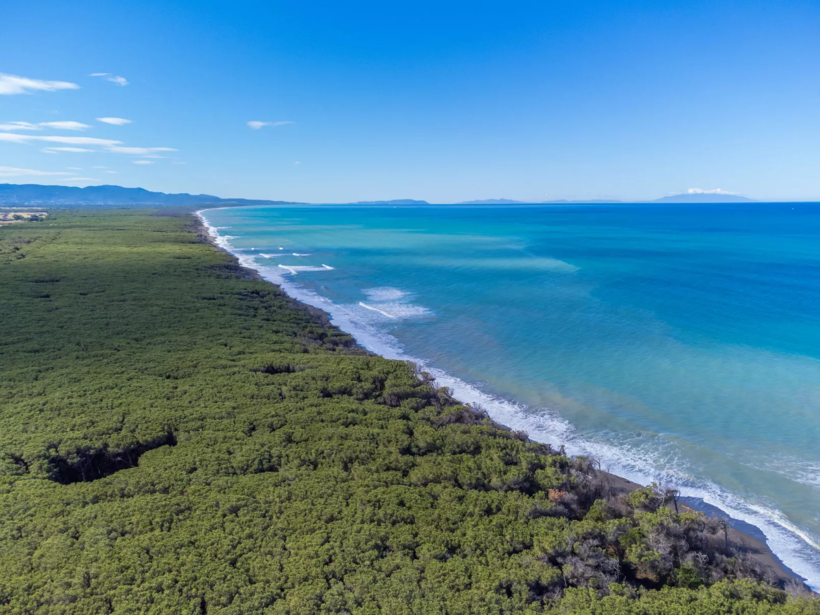 Cinquantina - Omgeving