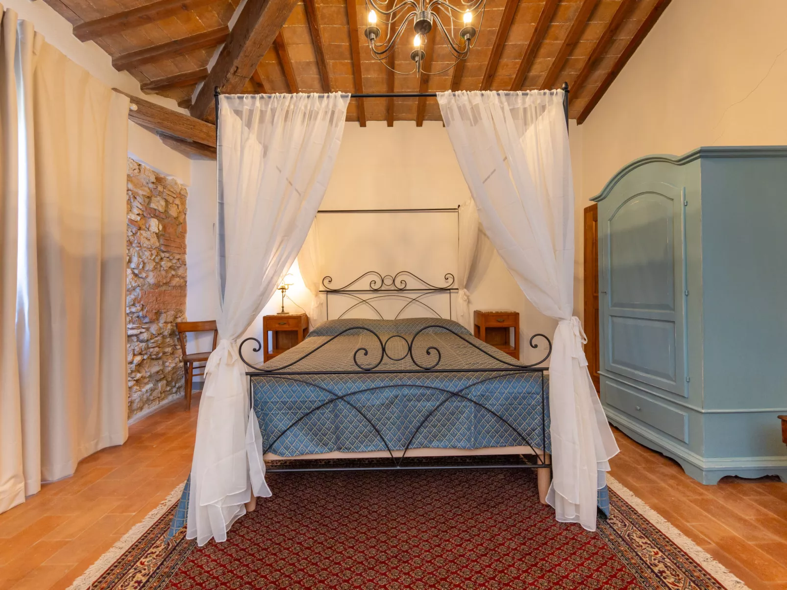 La casa del Prime - Binnen