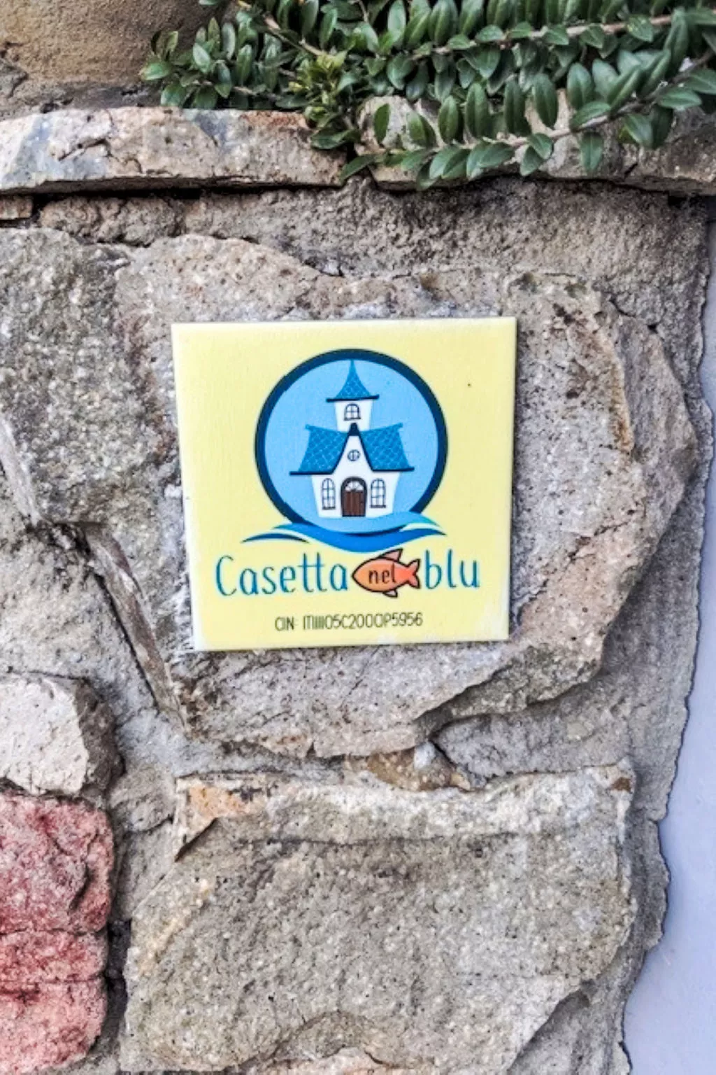 Casetta nel blu - Buiten