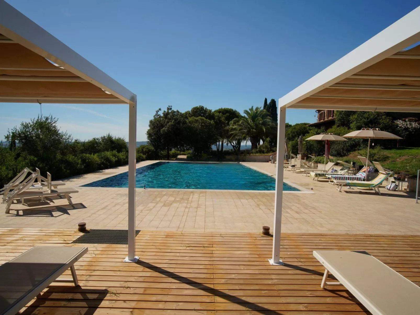 Sommer "Villa La Pierotta" - Buiten