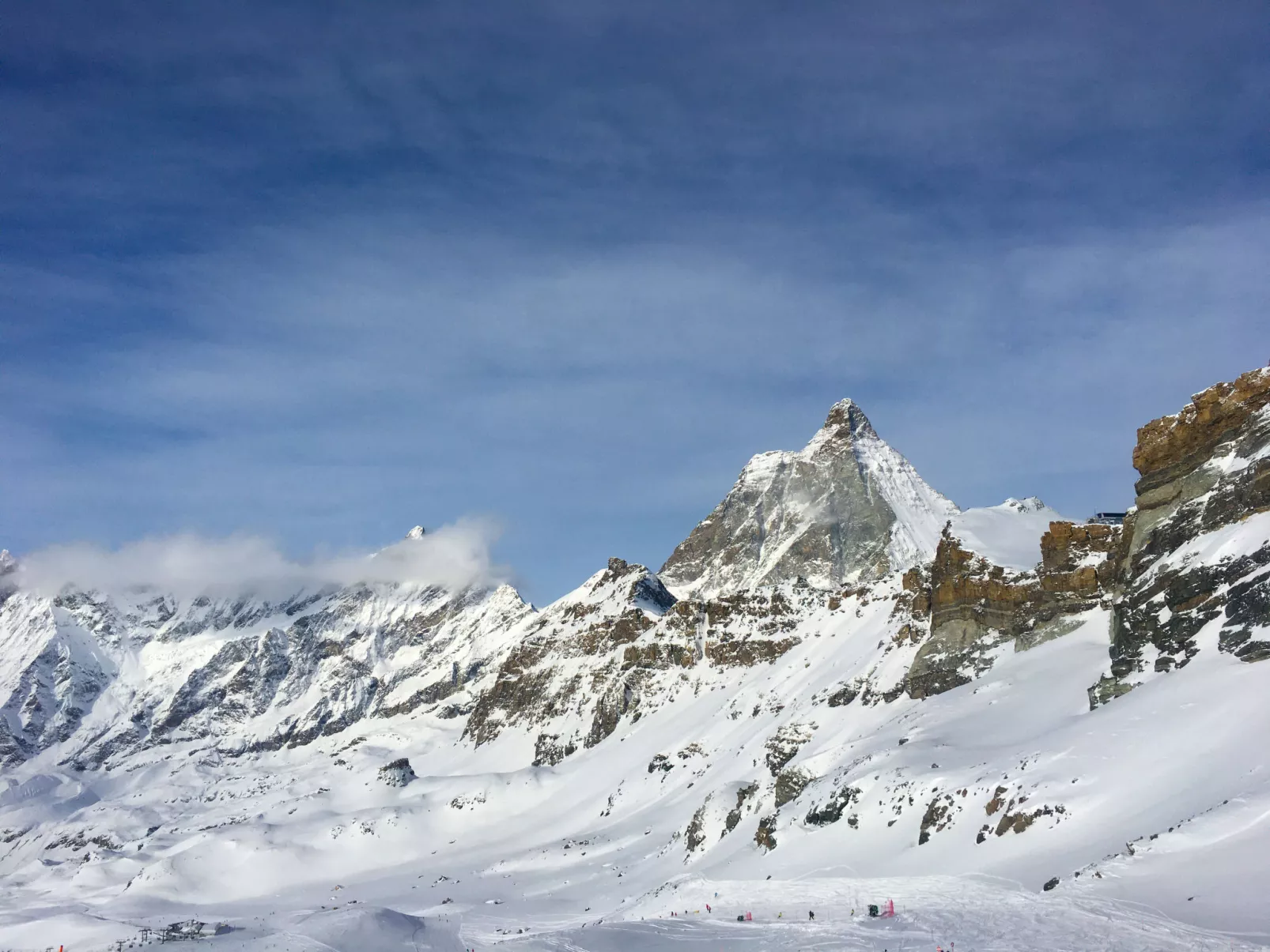 'Lo Chalet' der Balkon über dem Matterhorntal - Omgeving