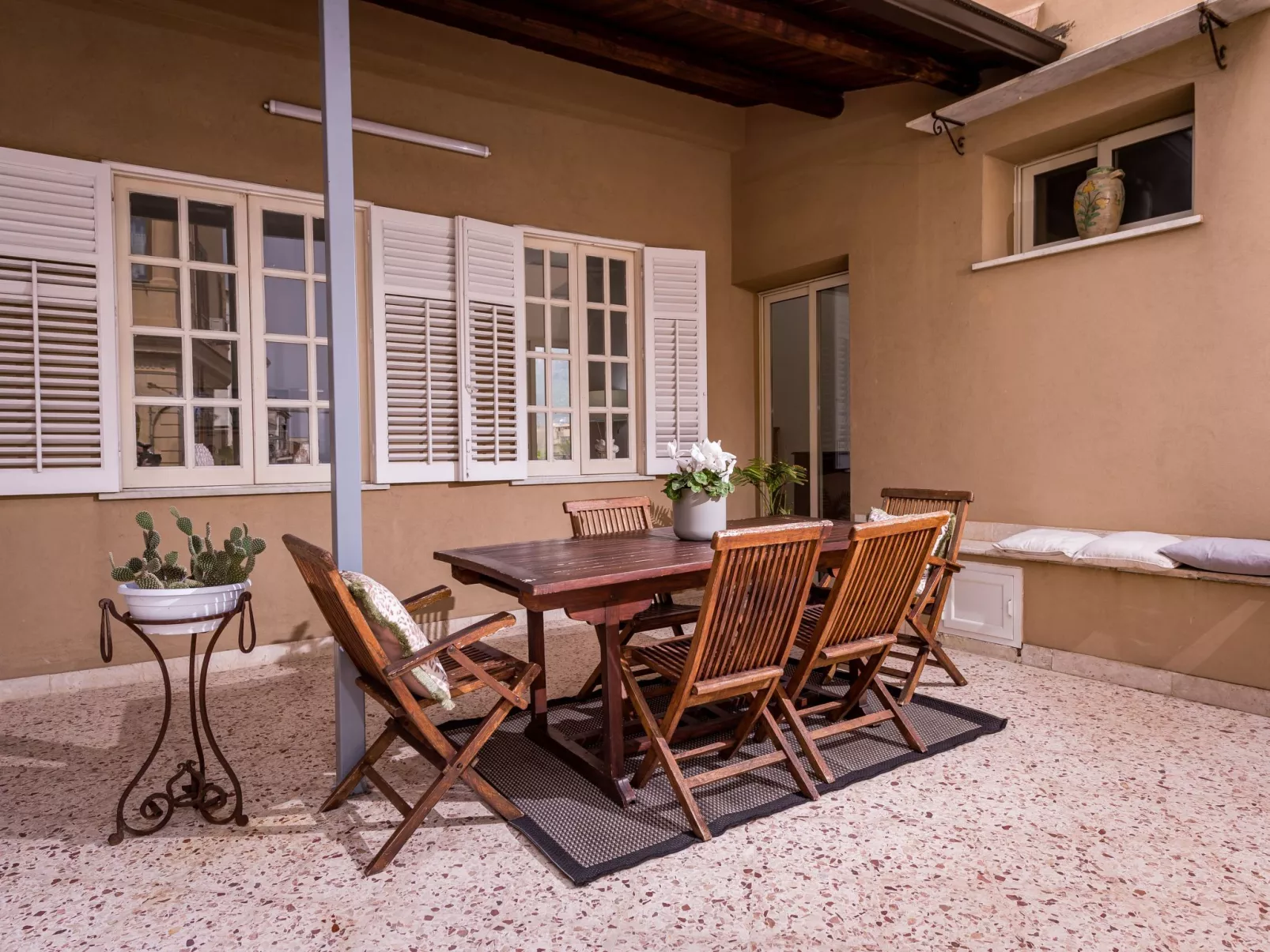 Wohnung dei Mori in Terrasini - Buiten