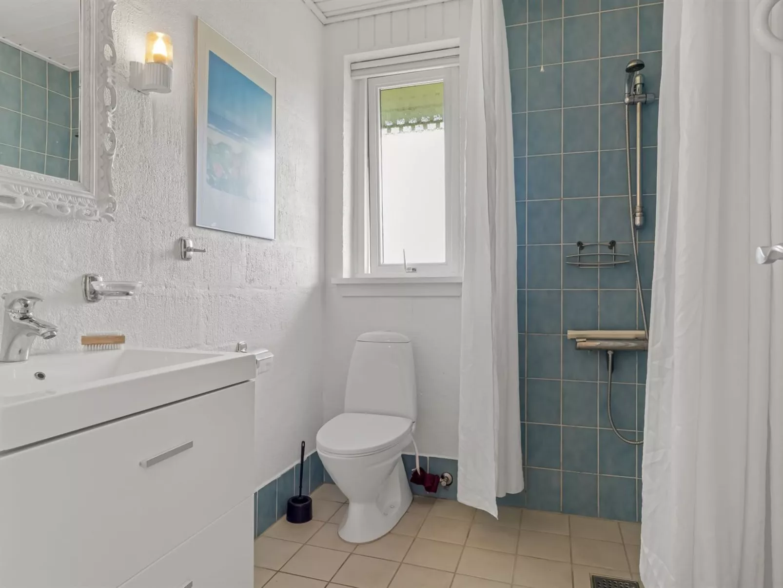 "Answald" - 250m from the sea - Binnen