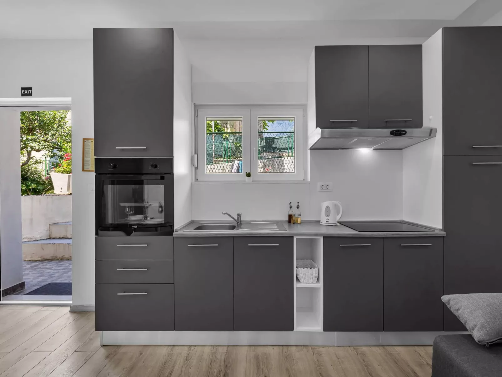 Wohnung Sunny Garden von Ana A2 - Binnen