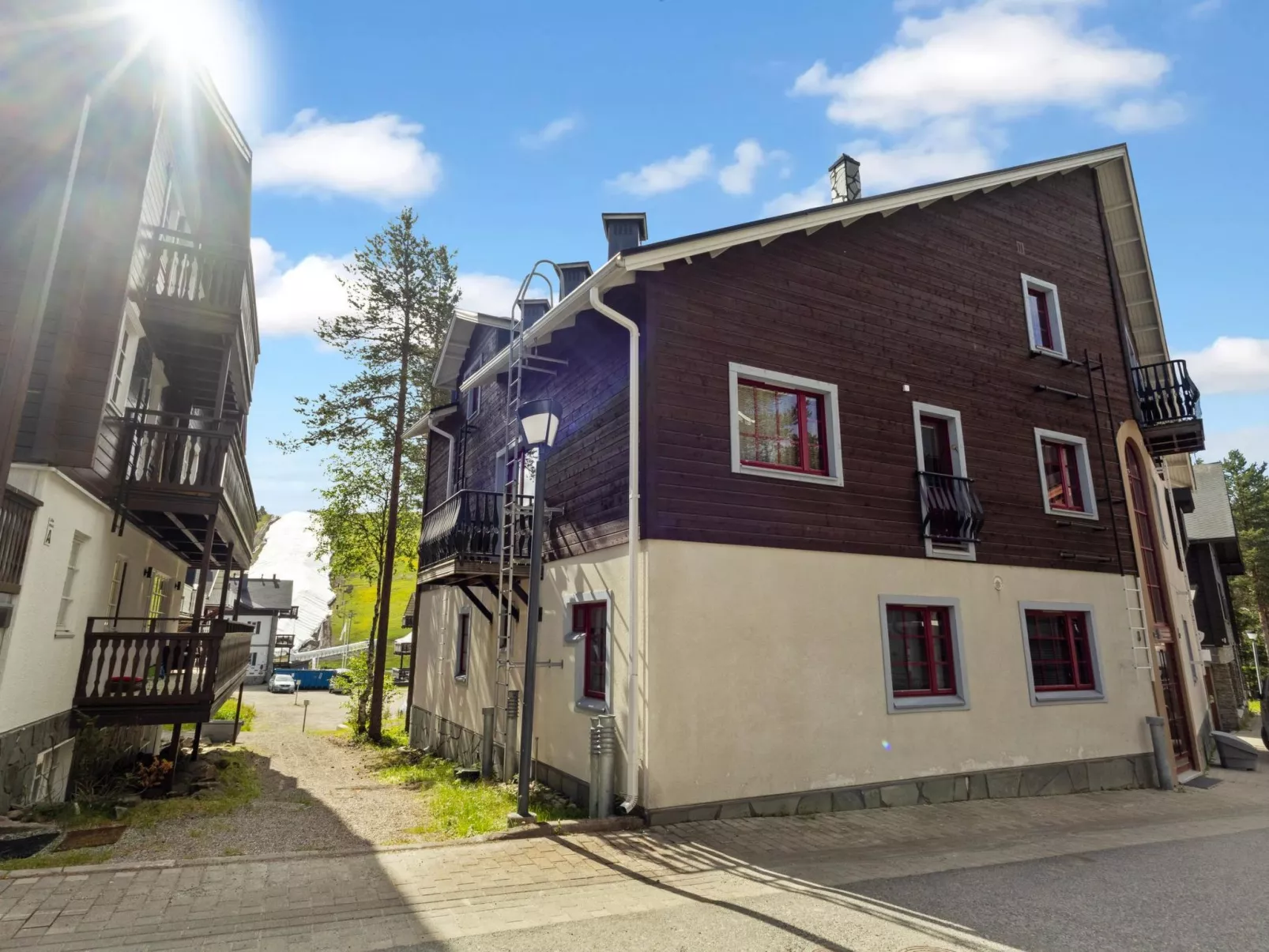 Levin otava 2 - Binnen