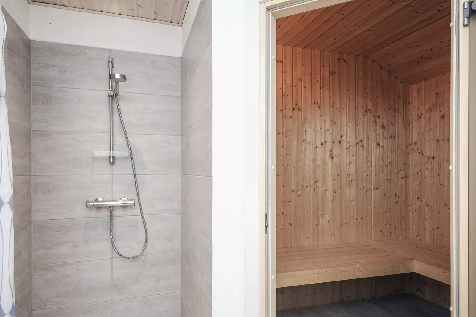 8 persoons vakantie huis in Oksbøl - Sauna