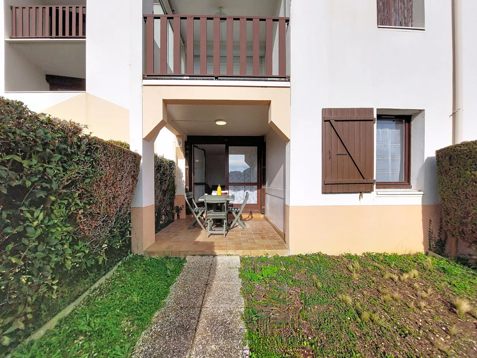 Les Balcons de l'Atlantique - Buiten