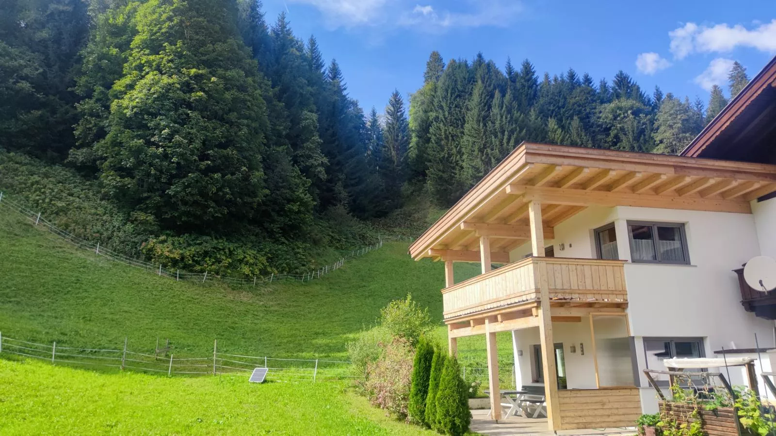 Blick auf den Rettenstein Top 1 und 2-Buitenkant zomer