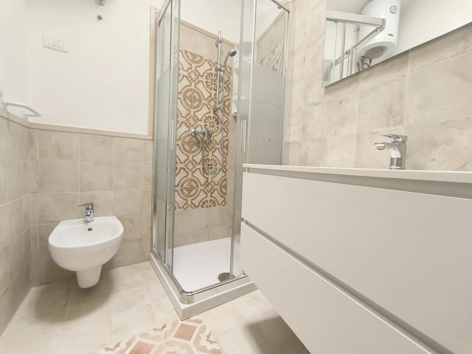 Le Cementine - Binnen