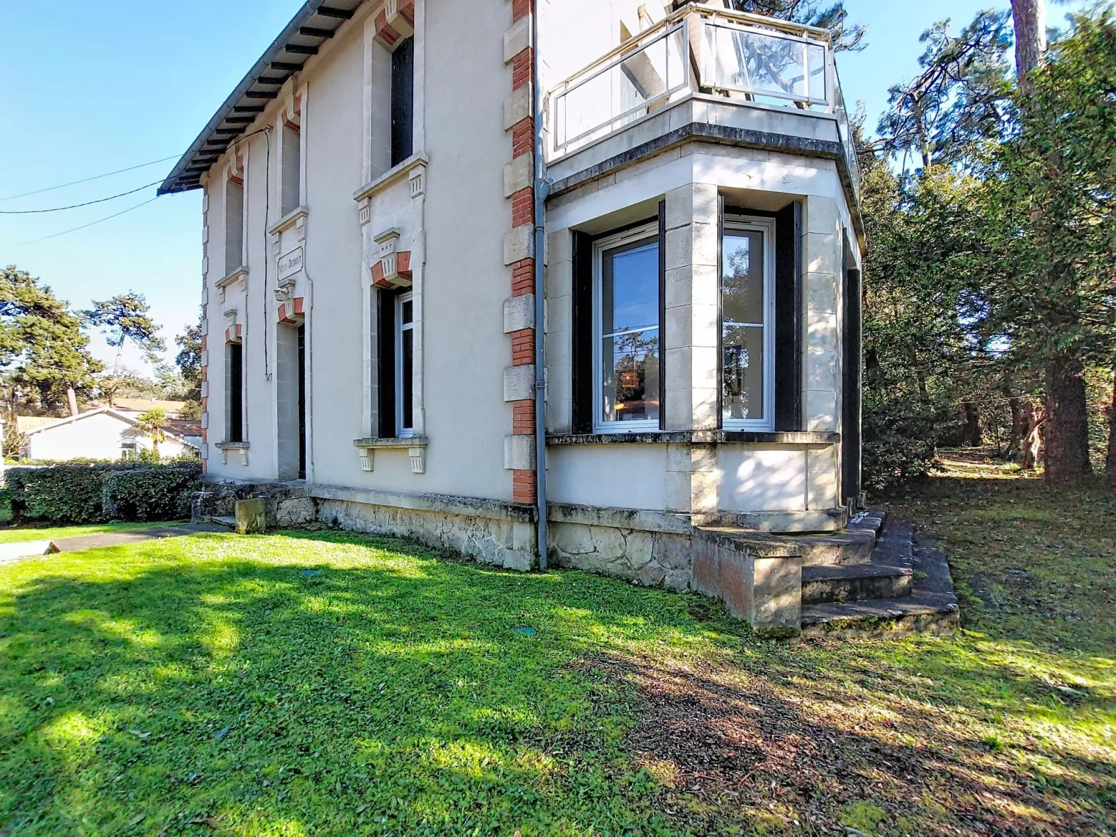 Villa Vent Debout - Buiten