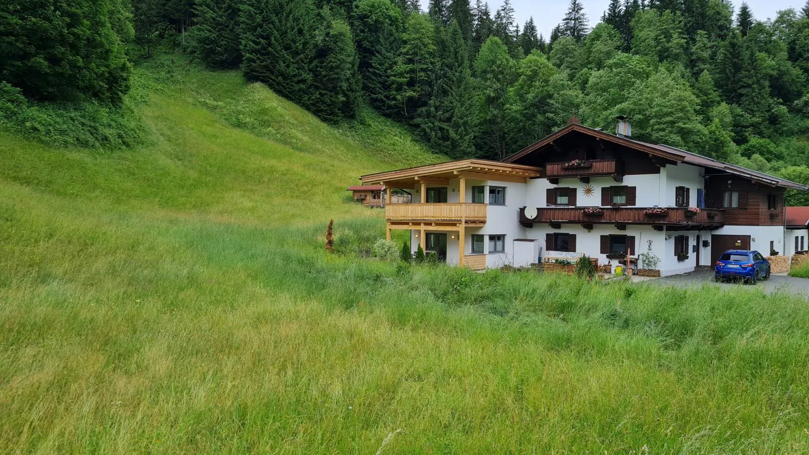 Blick auf den Rettenstein Top 1 und 2-Buitenkant zomer